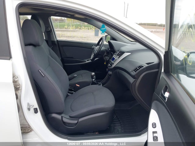 KMHCU5AE0EU161551 Hyundai Accent