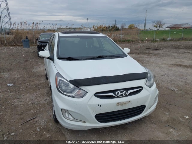 KMHCU5AE0EU161551 Hyundai Accent