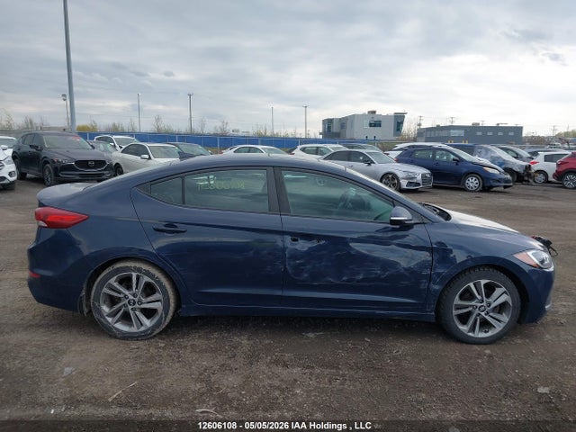 KMHD84LF5HU187737 Hyundai Elantra Gls