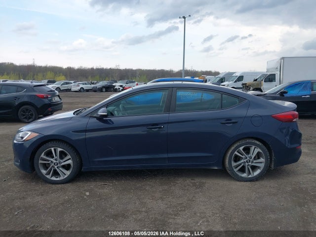 KMHD84LF5HU187737 Hyundai Elantra Gls