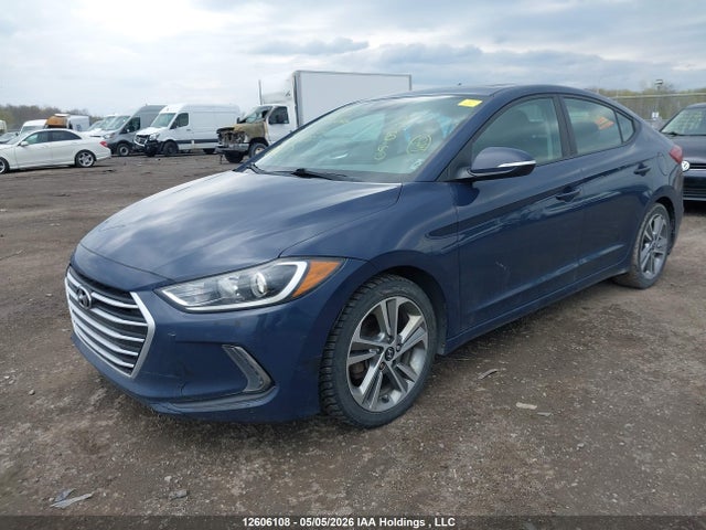 KMHD84LF5HU187737 Hyundai Elantra Gls