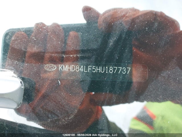 KMHD84LF5HU187737 Hyundai Elantra Gls