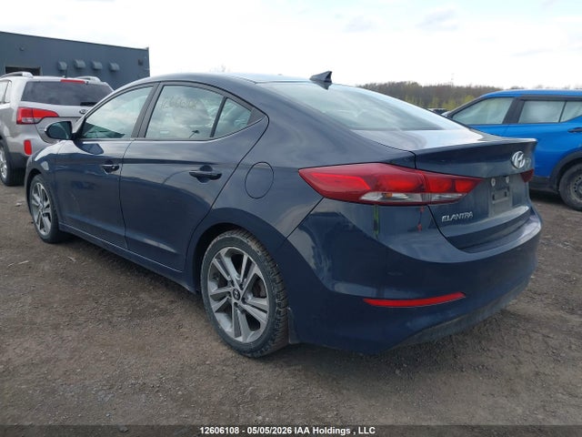 KMHD84LF5HU187737 Hyundai Elantra Gls