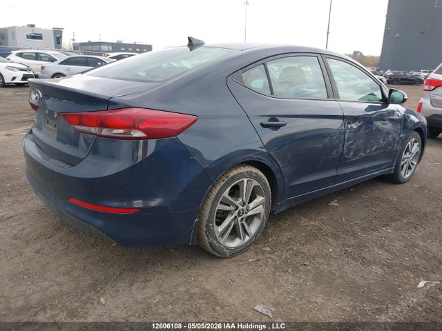 KMHD84LF5HU187737 Hyundai Elantra Gls