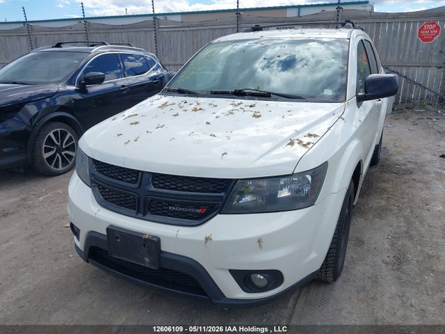 Dodge Journey Sxt/limited 2017 3C4PDCCGXHT554156 Image 2