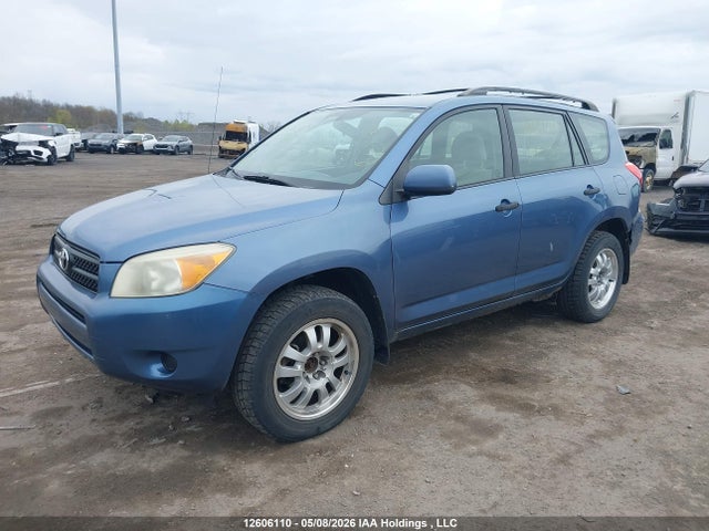 12606110 :رقم المزاد ، JTMBD33V075115572 vin ، 2007 Toyota Rav4 مزاد بيع