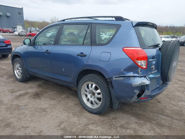 12606110 :رقم المزاد ، JTMBD33V075115572 vin ، 2007 Toyota Rav4 مزاد بيع