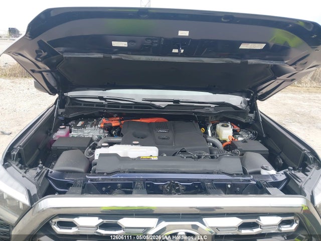 12606111 :رقم المزاد ، 5TFNC5DB0TX133374 vin ، 2026 Toyota Tundra Crewmax Platinum/crewmax 1794 مزاد بيع