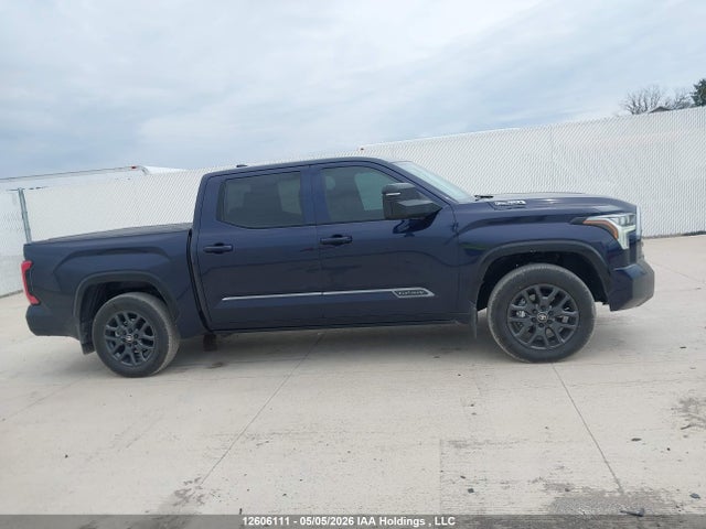 12606111 :رقم المزاد ، 5TFNC5DB0TX133374 vin ، 2026 Toyota Tundra Crewmax Platinum/crewmax 1794 مزاد بيع