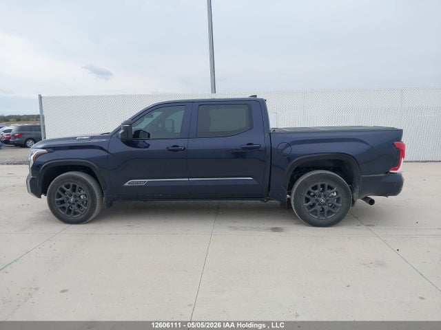 12606111 :رقم المزاد ، 5TFNC5DB0TX133374 vin ، 2026 Toyota Tundra Crewmax Platinum/crewmax 1794 مزاد بيع