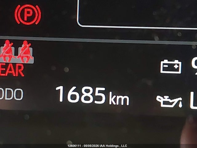12606111 :رقم المزاد ، 5TFNC5DB0TX133374 vin ، 2026 Toyota Tundra Crewmax Platinum/crewmax 1794 مزاد بيع