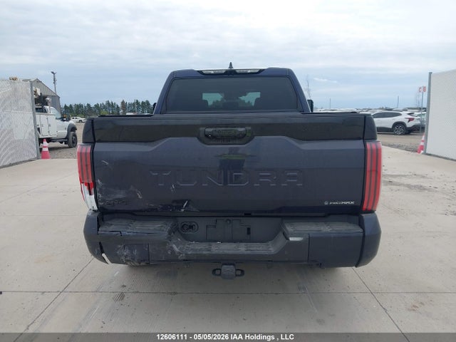 12606111 :رقم المزاد ، 5TFNC5DB0TX133374 vin ، 2026 Toyota Tundra Crewmax Platinum/crewmax 1794 مزاد بيع