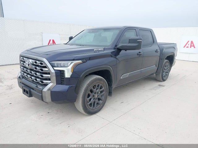 12606111 :رقم المزاد ، 5TFNC5DB0TX133374 vin ، 2026 Toyota Tundra Crewmax Platinum/crewmax 1794 مزاد بيع