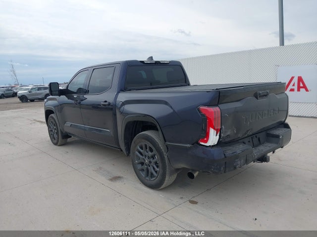 12606111 :رقم المزاد ، 5TFNC5DB0TX133374 vin ، 2026 Toyota Tundra Crewmax Platinum/crewmax 1794 مزاد بيع