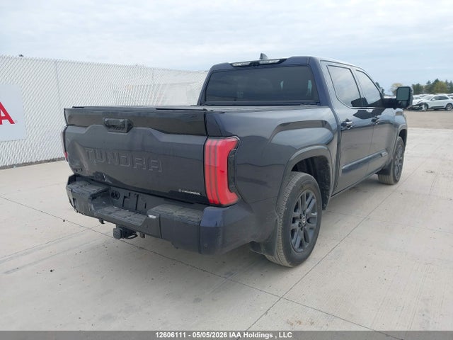 12606111 :رقم المزاد ، 5TFNC5DB0TX133374 vin ، 2026 Toyota Tundra Crewmax Platinum/crewmax 1794 مزاد بيع