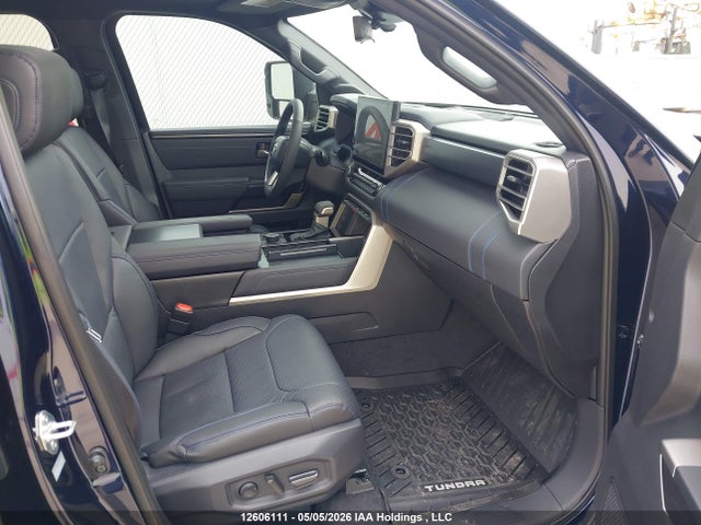 12606111 :رقم المزاد ، 5TFNC5DB0TX133374 vin ، 2026 Toyota Tundra Crewmax Platinum/crewmax 1794 مزاد بيع