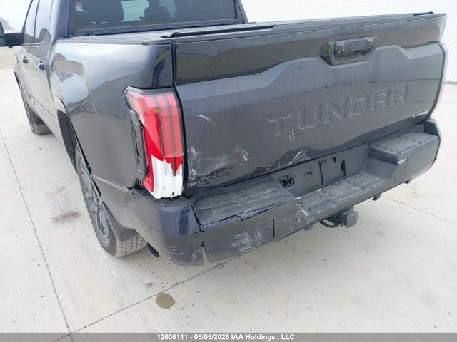 12606111 :رقم المزاد ، 5TFNC5DB0TX133374 vin ، 2026 Toyota Tundra Crewmax Platinum/crewmax 1794 مزاد بيع