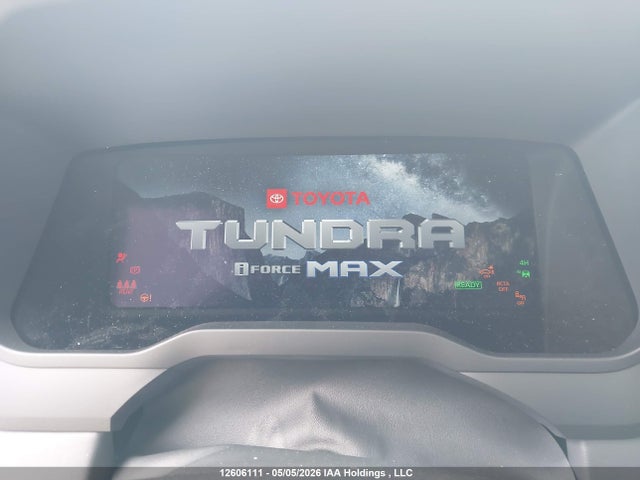 12606111 :رقم المزاد ، 5TFNC5DB0TX133374 vin ، 2026 Toyota Tundra Crewmax Platinum/crewmax 1794 مزاد بيع