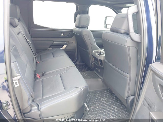 12606111 :رقم المزاد ، 5TFNC5DB0TX133374 vin ، 2026 Toyota Tundra Crewmax Platinum/crewmax 1794 مزاد بيع