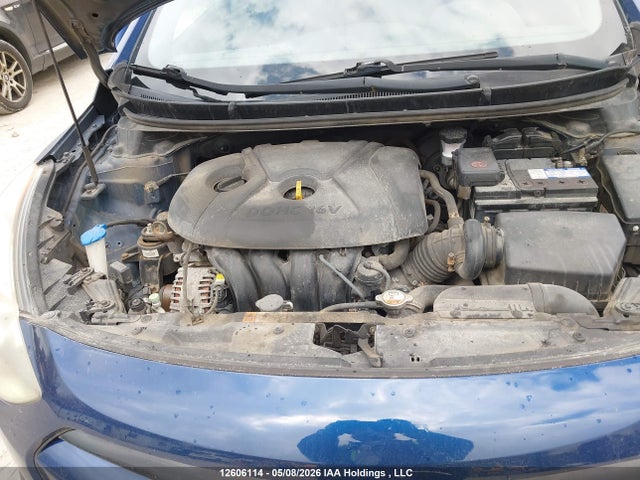2013 Hyundai Elantra Gt მანქანა იყიდება აუქციონზე, vin: KMHD35LE7DU026019, აუქციონის ნომერი: 12606114