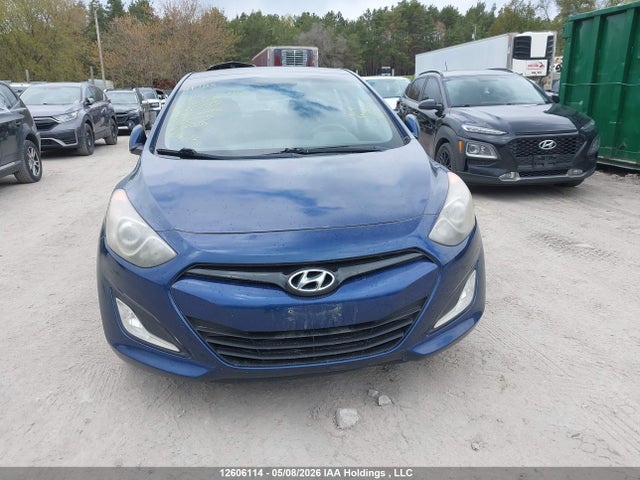 2013 Hyundai Elantra Gt მანქანა იყიდება აუქციონზე, vin: KMHD35LE7DU026019, აუქციონის ნომერი: 12606114