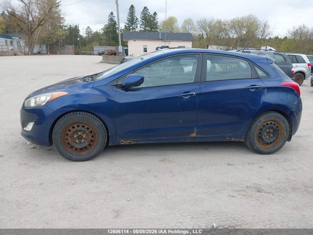2013 Hyundai Elantra Gt მანქანა იყიდება აუქციონზე, vin: KMHD35LE7DU026019, აუქციონის ნომერი: 12606114