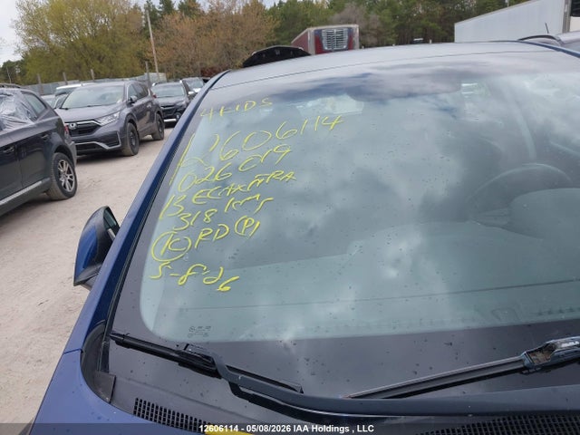 2013 Hyundai Elantra Gt მანქანა იყიდება აუქციონზე, vin: KMHD35LE7DU026019, აუქციონის ნომერი: 12606114