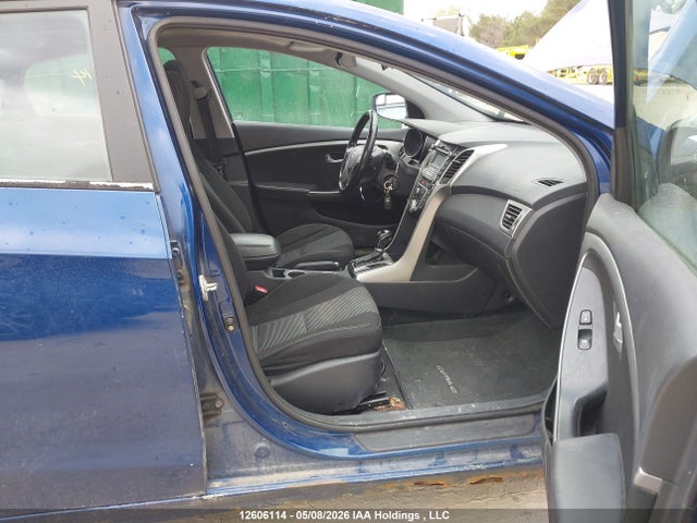 2013 Hyundai Elantra Gt მანქანა იყიდება აუქციონზე, vin: KMHD35LE7DU026019, აუქციონის ნომერი: 12606114