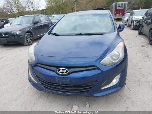 2013 Hyundai Elantra Gt მანქანა იყიდება აუქციონზე, vin: KMHD35LE7DU026019, აუქციონის ნომერი: 12606114