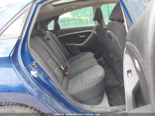 2013 Hyundai Elantra Gt მანქანა იყიდება აუქციონზე, vin: KMHD35LE7DU026019, აუქციონის ნომერი: 12606114