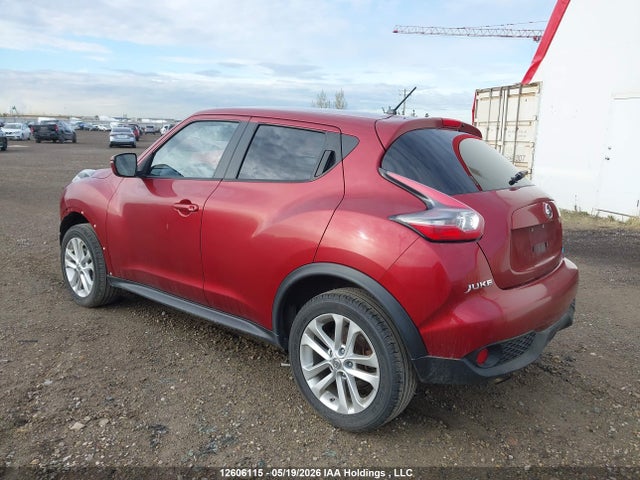 Aukcja sprzedaży 2015 Nissan Juke Sv, vin: JN8AF5MR0FT502690, numer aukcji: 12606115