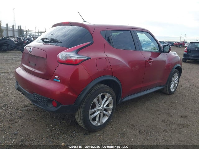 Nissan Juke Sv 2015 JN8AF5MR0FT502690 Image 4