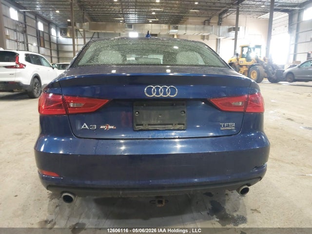 Продажа на аукционе авто 2016 Audi A3, vin: WAUB8GFF6G1069587, номер лота: 12606116