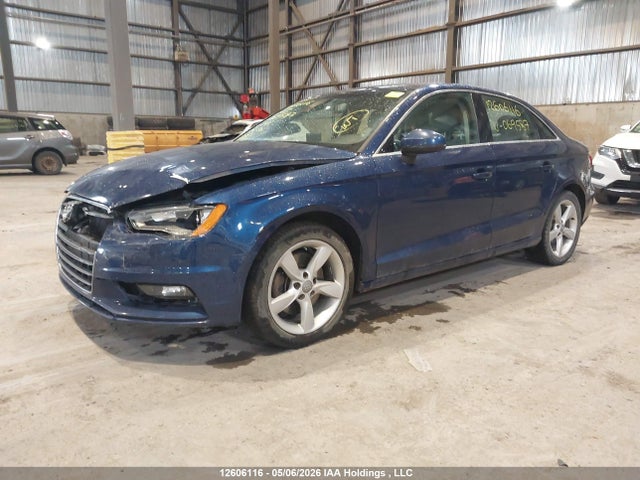 Продажа на аукционе авто 2016 Audi A3, vin: WAUB8GFF6G1069587, номер лота: 12606116
