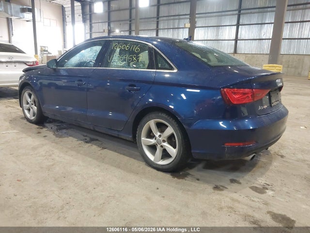 Продажа на аукционе авто 2016 Audi A3, vin: WAUB8GFF6G1069587, номер лота: 12606116