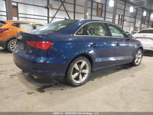 Продажа на аукционе авто 2016 Audi A3, vin: WAUB8GFF6G1069587, номер лота: 12606116