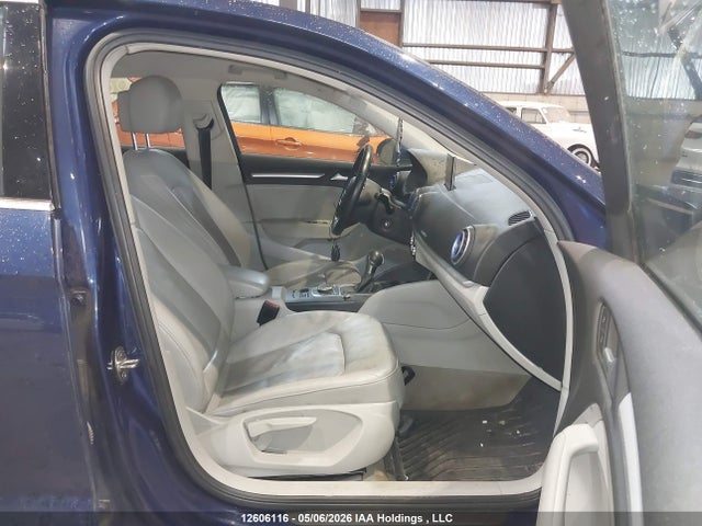 Продажа на аукционе авто 2016 Audi A3, vin: WAUB8GFF6G1069587, номер лота: 12606116