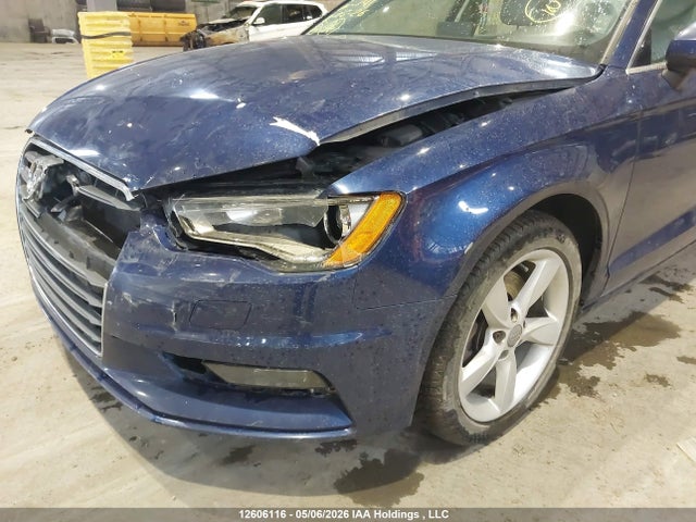 Продажа на аукционе авто 2016 Audi A3, vin: WAUB8GFF6G1069587, номер лота: 12606116