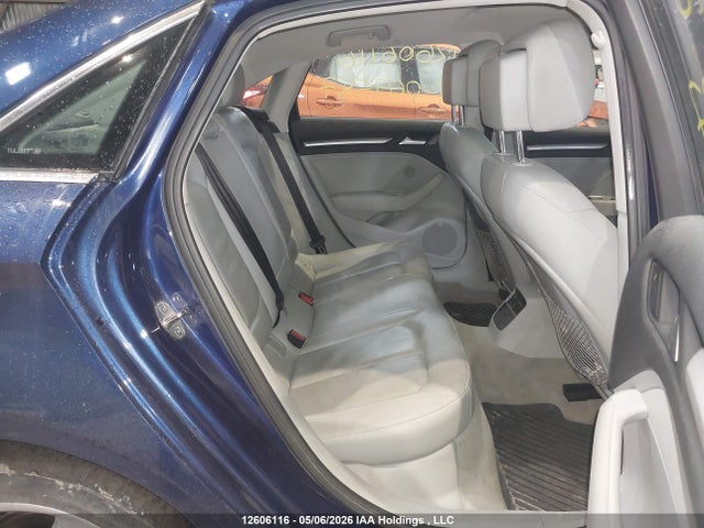 Продажа на аукционе авто 2016 Audi A3, vin: WAUB8GFF6G1069587, номер лота: 12606116