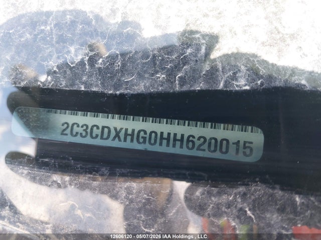 2C3CDXHG0HH620015 Dodge Charger Sxt
