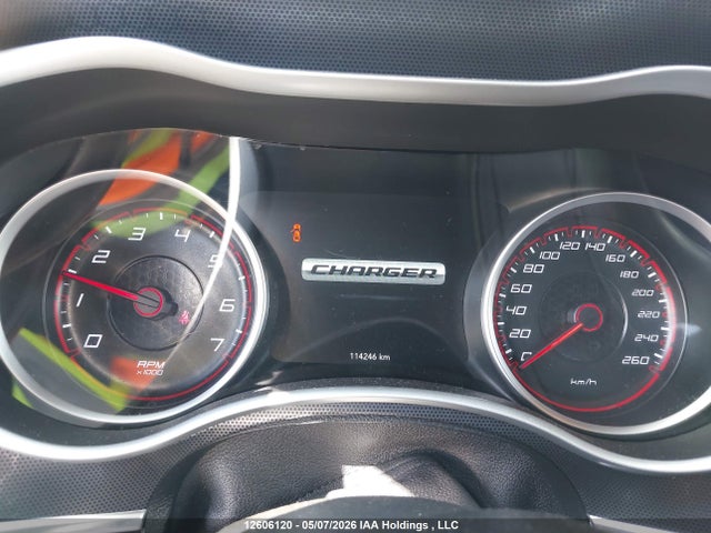 2C3CDXHG0HH620015 Dodge Charger Sxt