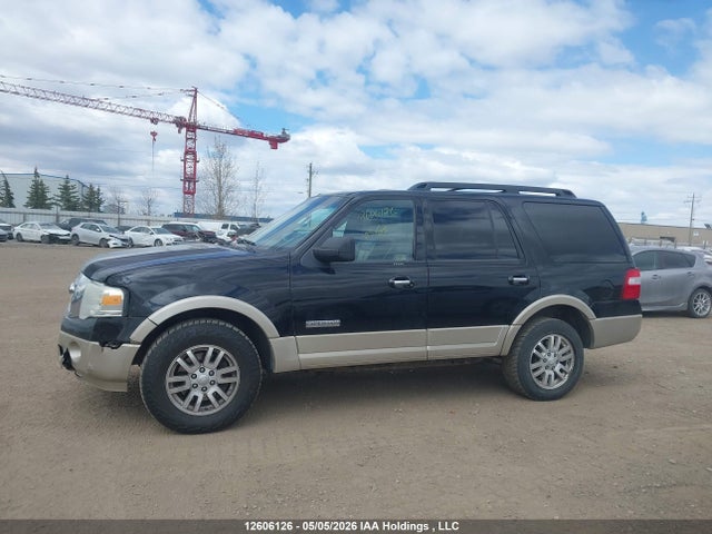 Продаж на аукціоні авто 2007 Ford Expedition Eddie Bauer, vin: 1FMFU18587LA50654, номер лоту: 12606126