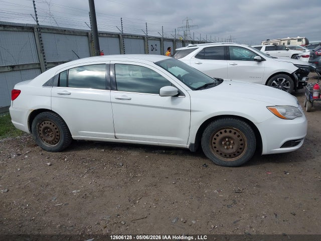 12606128 :رقم المزاد ، 1C3CCBAB8CN112797 vin ، 2012 Chrysler 200 Lx مزاد بيع