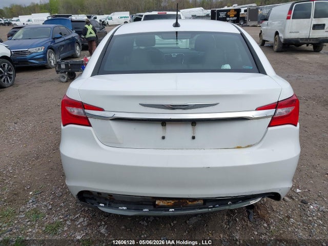 12606128 :رقم المزاد ، 1C3CCBAB8CN112797 vin ، 2012 Chrysler 200 Lx مزاد بيع