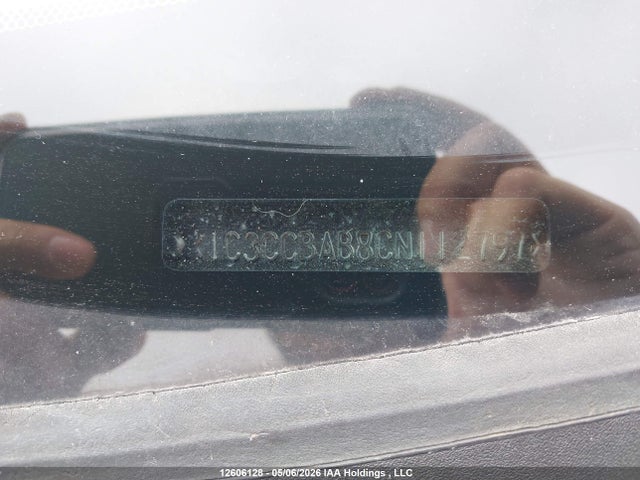 12606128 :رقم المزاد ، 1C3CCBAB8CN112797 vin ، 2012 Chrysler 200 Lx مزاد بيع