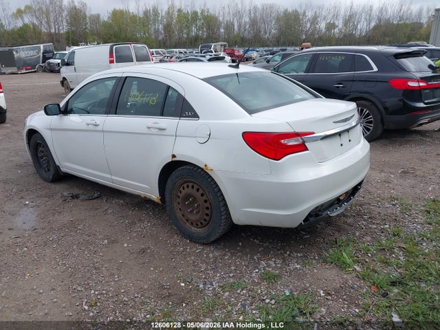 12606128 :رقم المزاد ، 1C3CCBAB8CN112797 vin ، 2012 Chrysler 200 Lx مزاد بيع