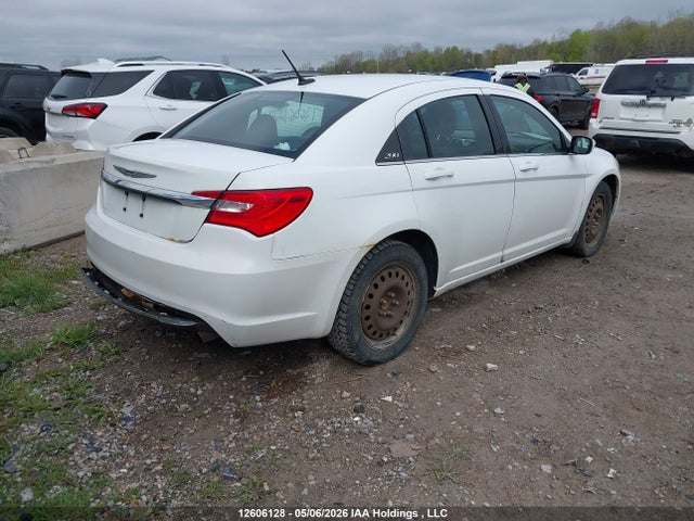 12606128 :رقم المزاد ، 1C3CCBAB8CN112797 vin ، 2012 Chrysler 200 Lx مزاد بيع