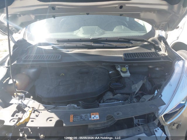 2017 Ford Escape Titanium მანქანა იყიდება აუქციონზე, vin: 1FMCU9J9XHUD21840, აუქციონის ნომერი: 12606135