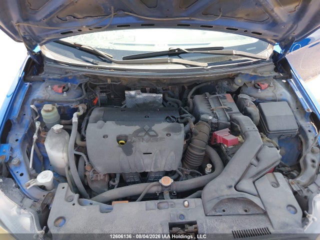 Продажа на аукционе авто 2009 Mitsubishi Lancer Es/es Sport, vin: JA3AU26U99U613639, номер лота: 12606136