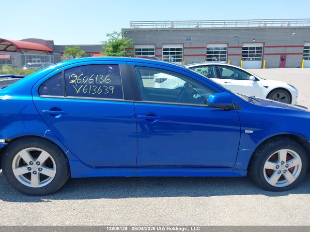 Продажа на аукционе авто 2009 Mitsubishi Lancer Es/es Sport, vin: JA3AU26U99U613639, номер лота: 12606136